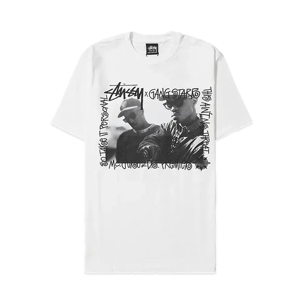 Stussy x Gang Starr Take It Personal Tee 