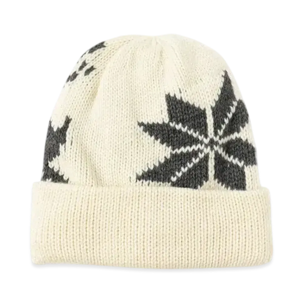 BEAMS Holiday Watch Cap "OffWhite"