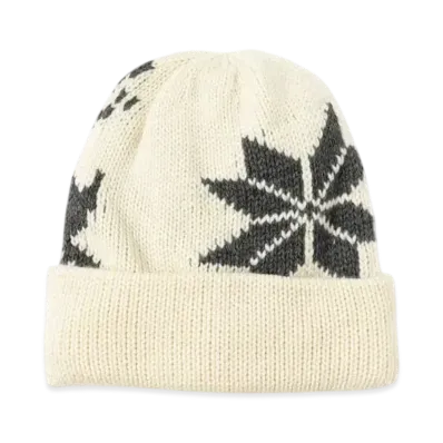 BEAMS Holiday Watch Cap "OffWhite"