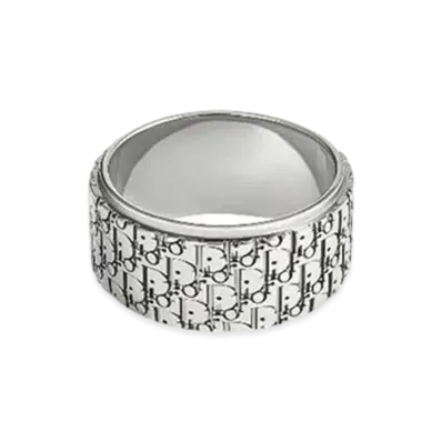 Dior Dior Essentials Dior Oblique Ring "Silver"