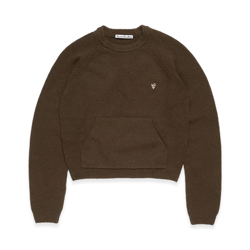 Acne Studios Crewneck Sweater "Brown"