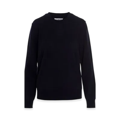 Maison Margiela Women's Cashmere Sweater "Navy"
