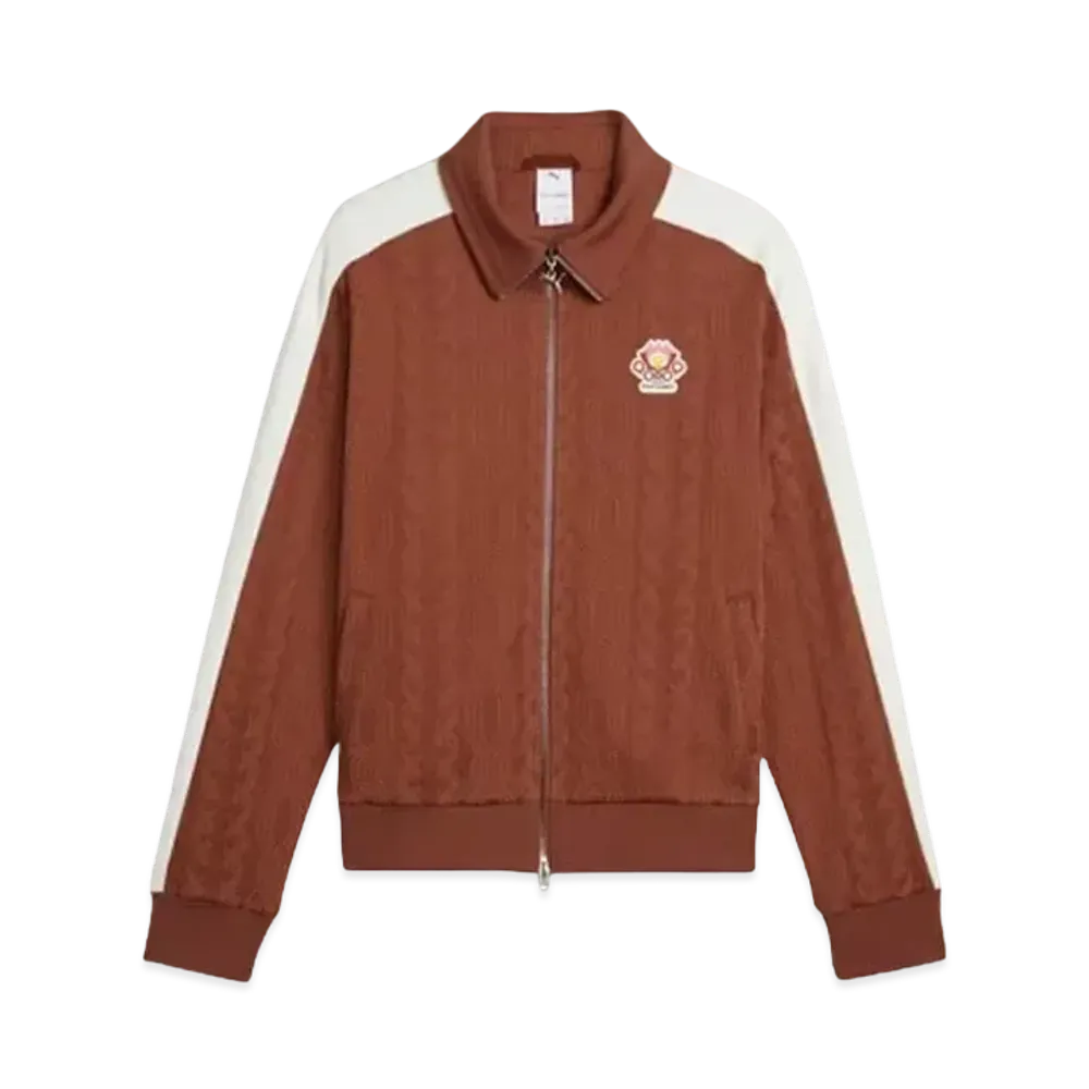 PUMA x PALOMO T7 Track Jacket "Teak"