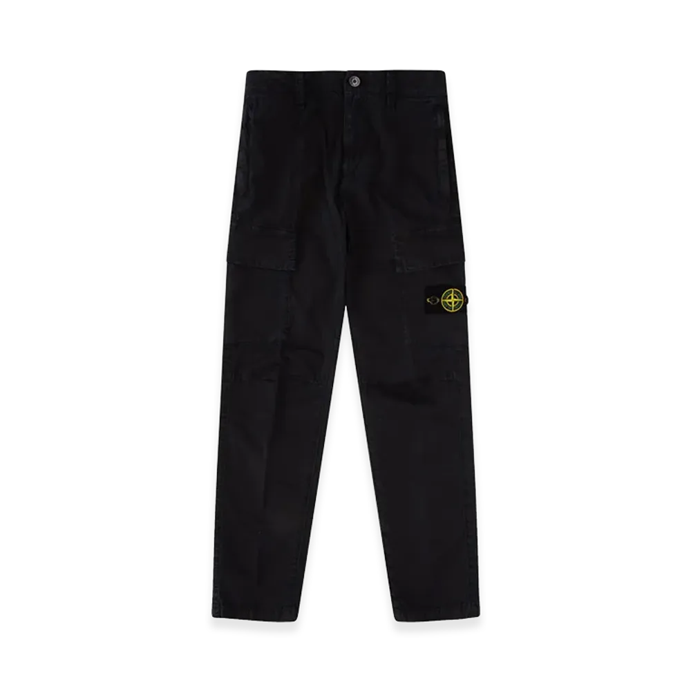 Stone Island Kids Pantalone "Blue"