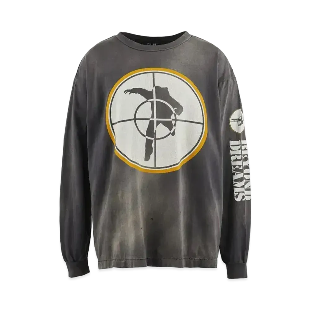 Saint Mxxxxxx x Sean Wotherspoon SW_LS Tee/Taget "Black"
