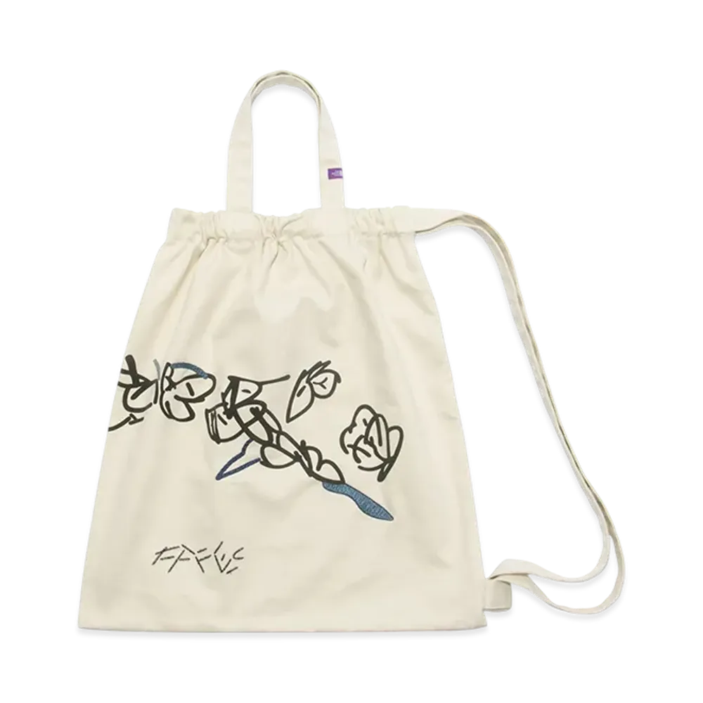 The North Face Purple Label FFFES Graphic Tote "Off White"