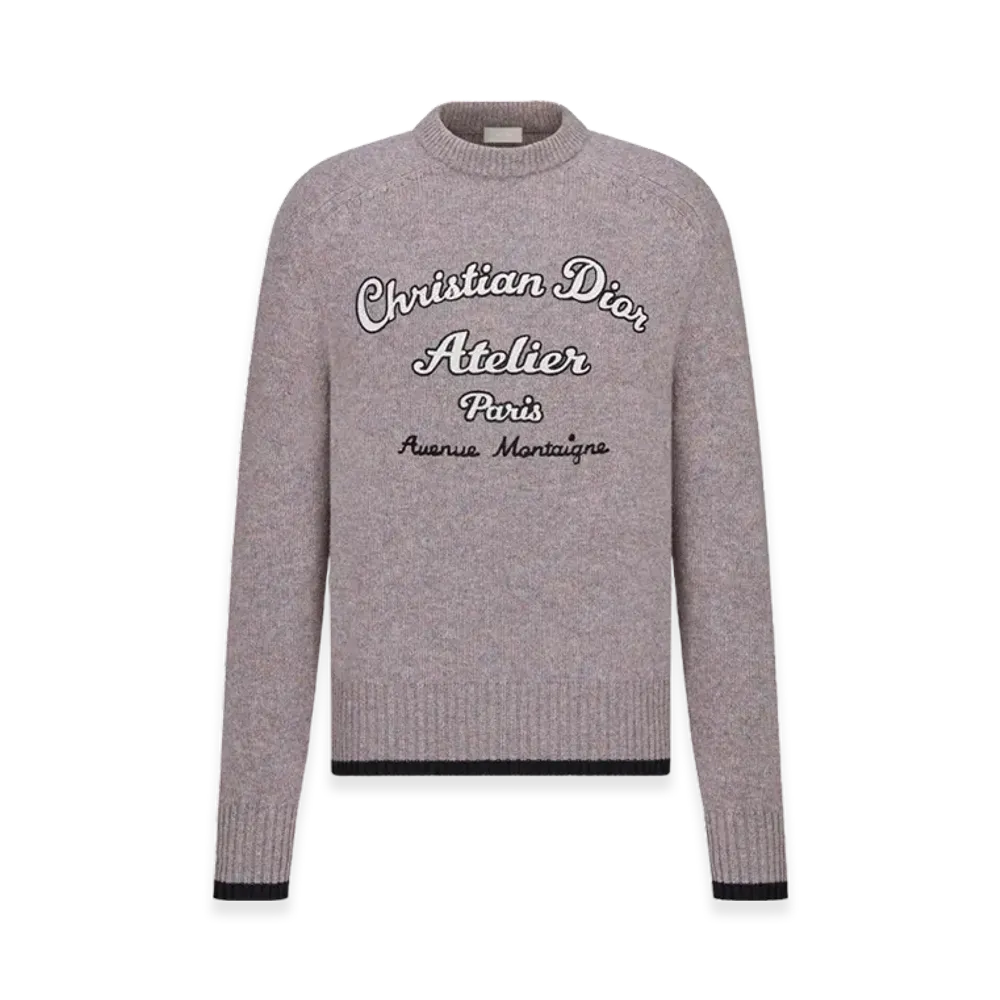 Dior Christian Dior Atelier Sweater "Grey"