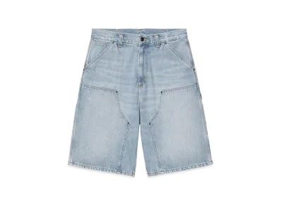 Carhartt WIP OG Double Knee Short "Blue(Heavy Worn Bleached)"