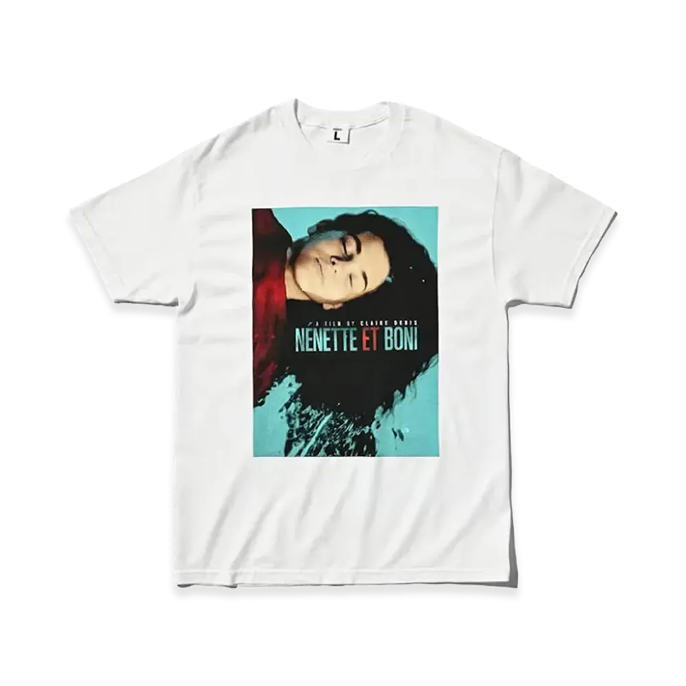 weber x Nenette and Boni T Shirt "White"