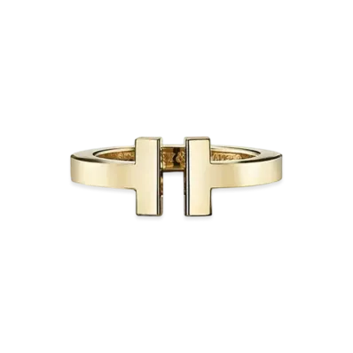 Tiffany & Co. Tiffany T Square Ring "Yellow Gold"