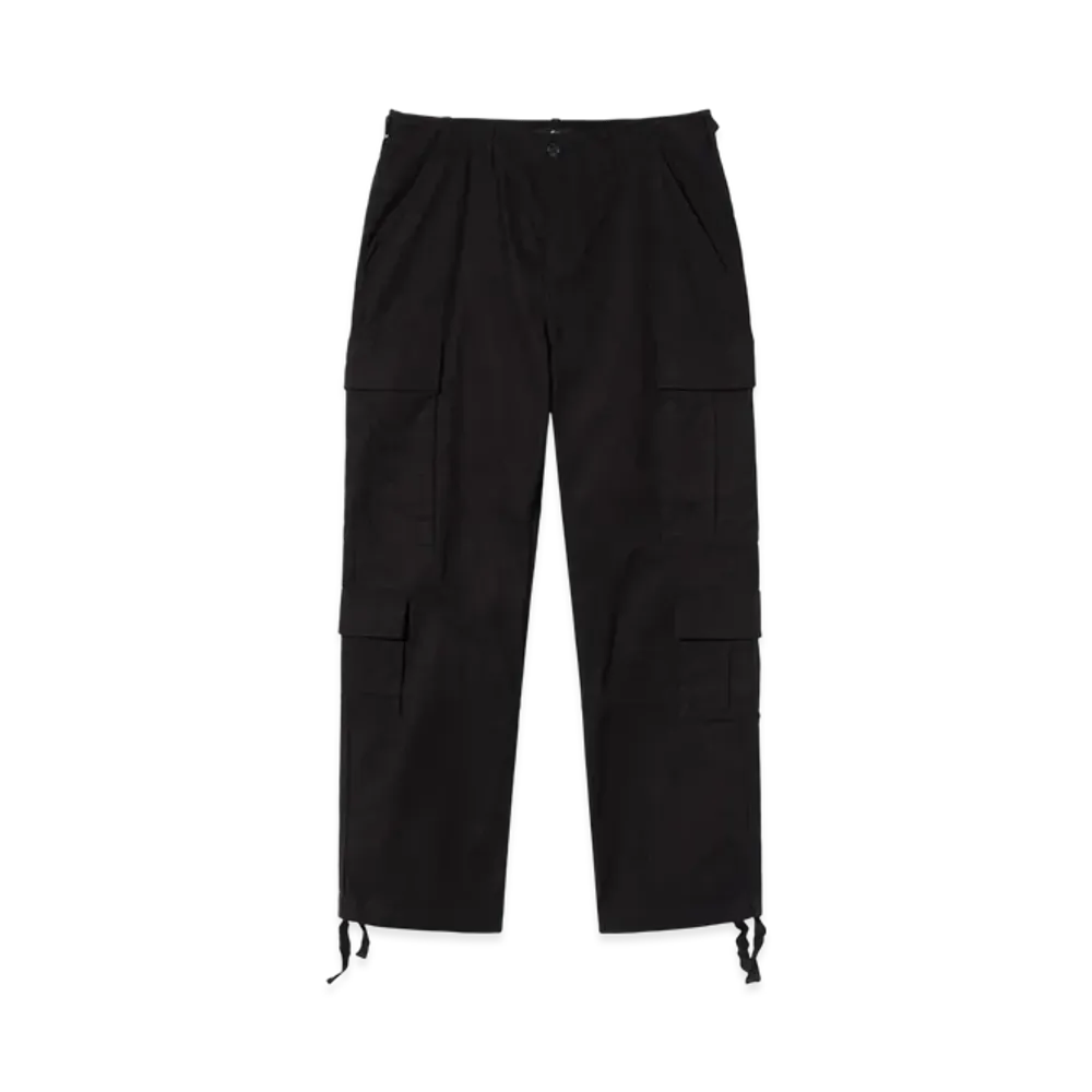 Stussy Surplus Cargo Pants "Black"