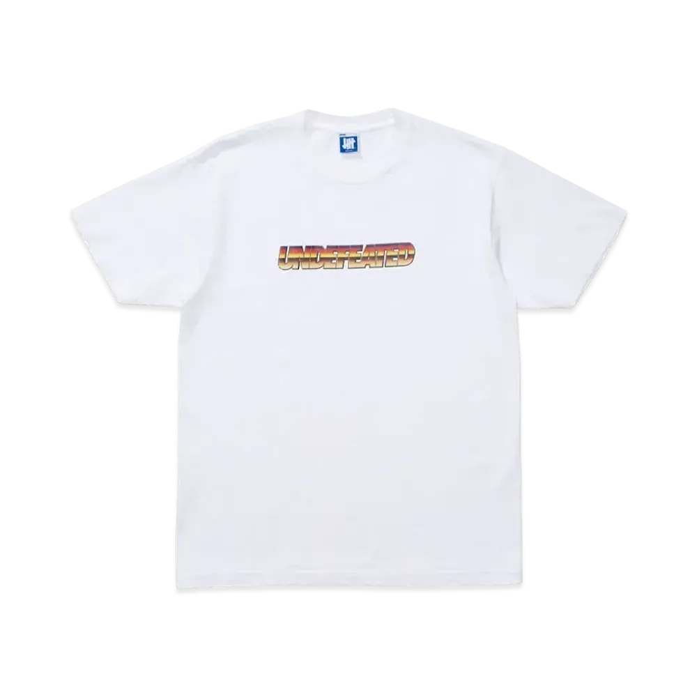 UNDEFEATED CHROMED OUT S/S TEE - 80173 "White"