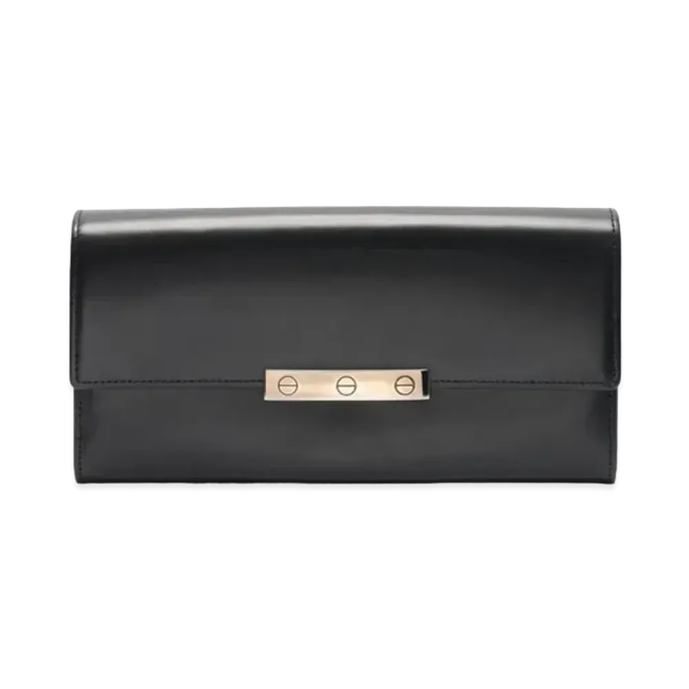 Cartier Love Collection International Wallet "Black"