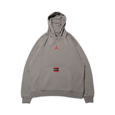 Nike Jordan Brooklyn Fleece Pullover Hoodie "Flat Pewter"