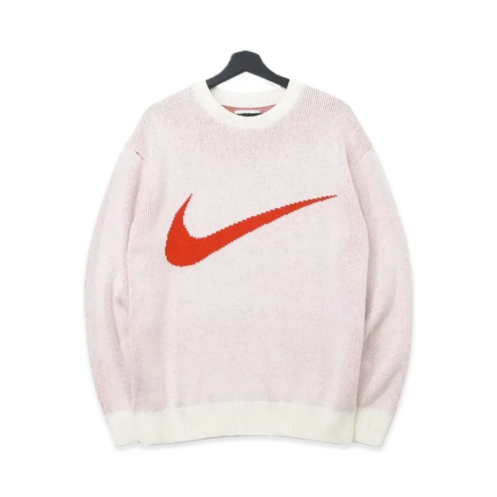 Supreme x Nike Swoosh Sweater "White"
