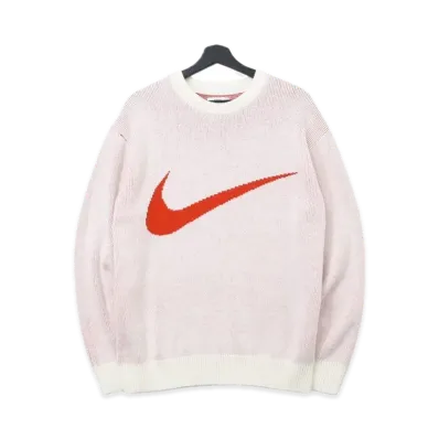 Supreme x Nike Swoosh Sweater "White"