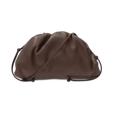 Bottega Veneta Mini The Pouch "Brownie"