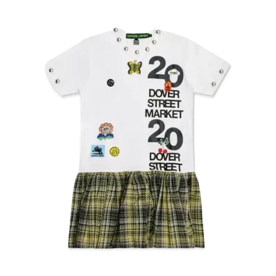 Dover Street Market London x Chopova Lowena 20th Anniversary Tee "Yellow"
