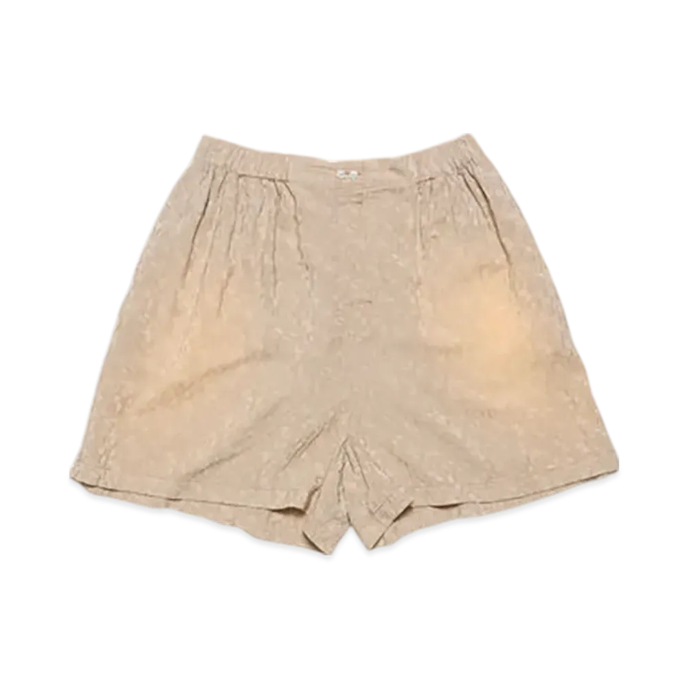 Acne Studios Monogram Shorts "Warm Grey"