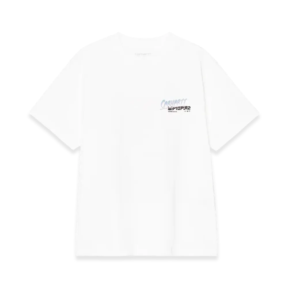 Carhartt WIP Women's S/S Wiptopia II T-Shirt "White"