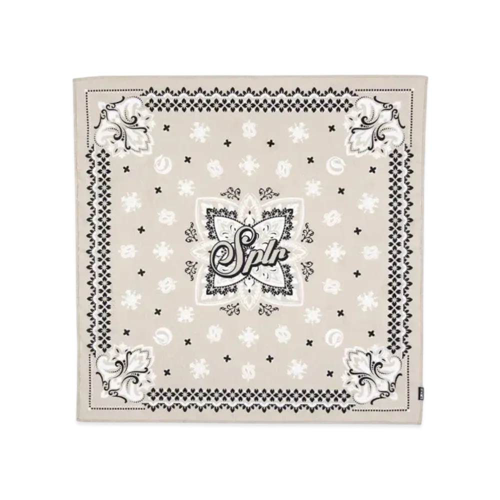 SPLR Logo Bandana "Beige"