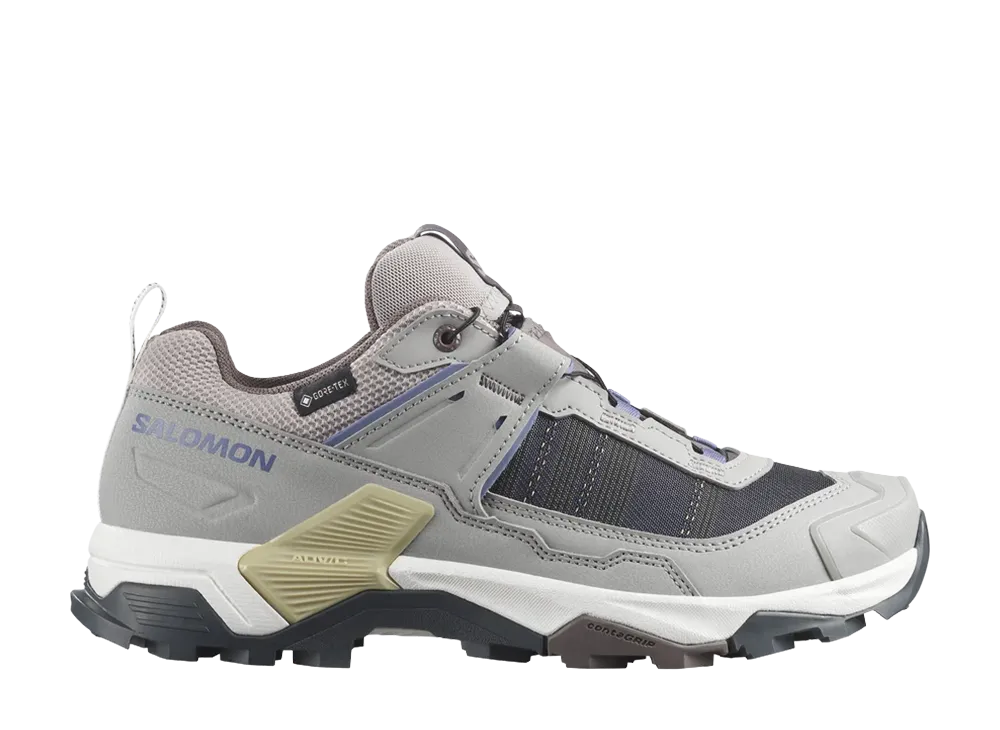 Salomon Women's X Ultra 5 GORE-TEX "Paloma/Dark Gull Gray"