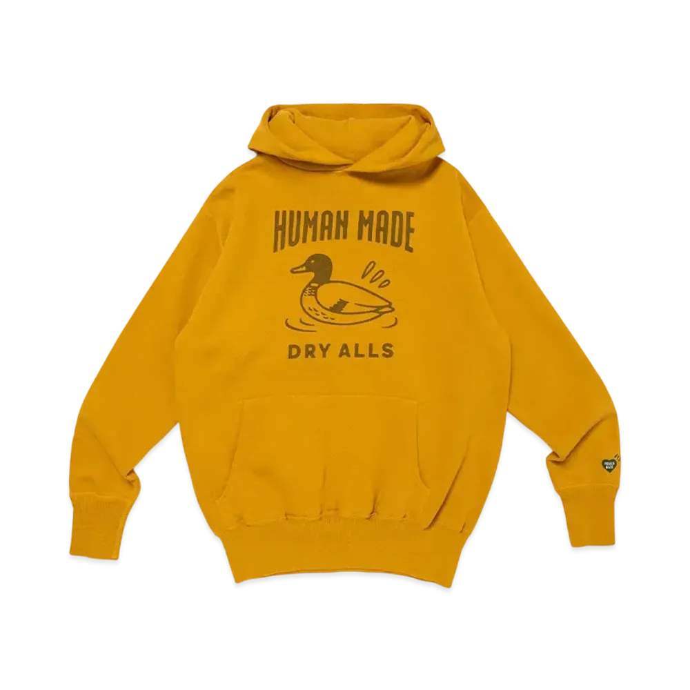 HUMAN MADE Tsuriami Hoodie "Yellow"