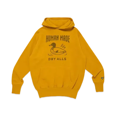 HUMAN MADE Tsuriami Hoodie "Yellow"