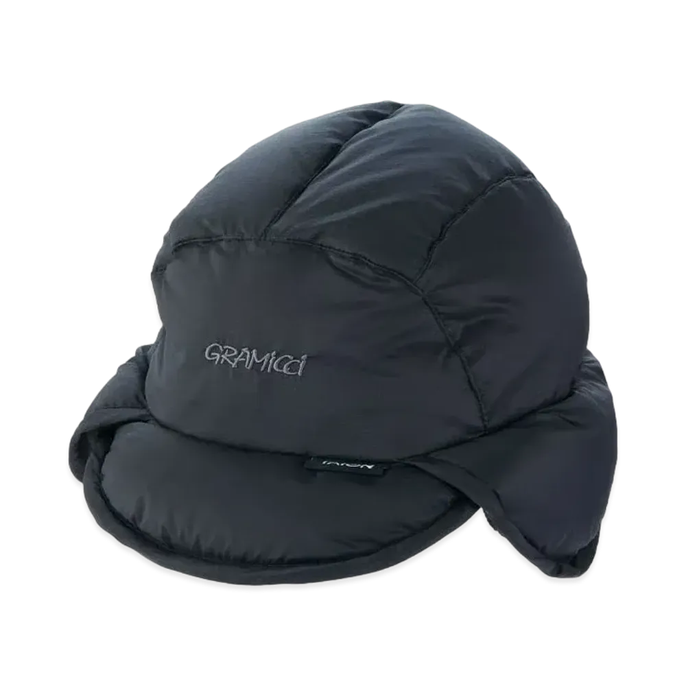 GRAMICCI x TAION Down Mountain Cap "Black"