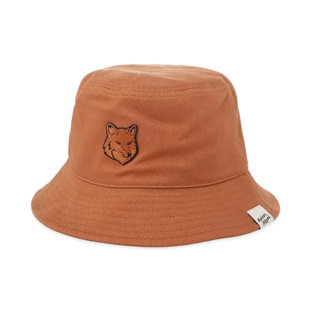 Maison Kitsune Bold Fox Head "Tobacco"