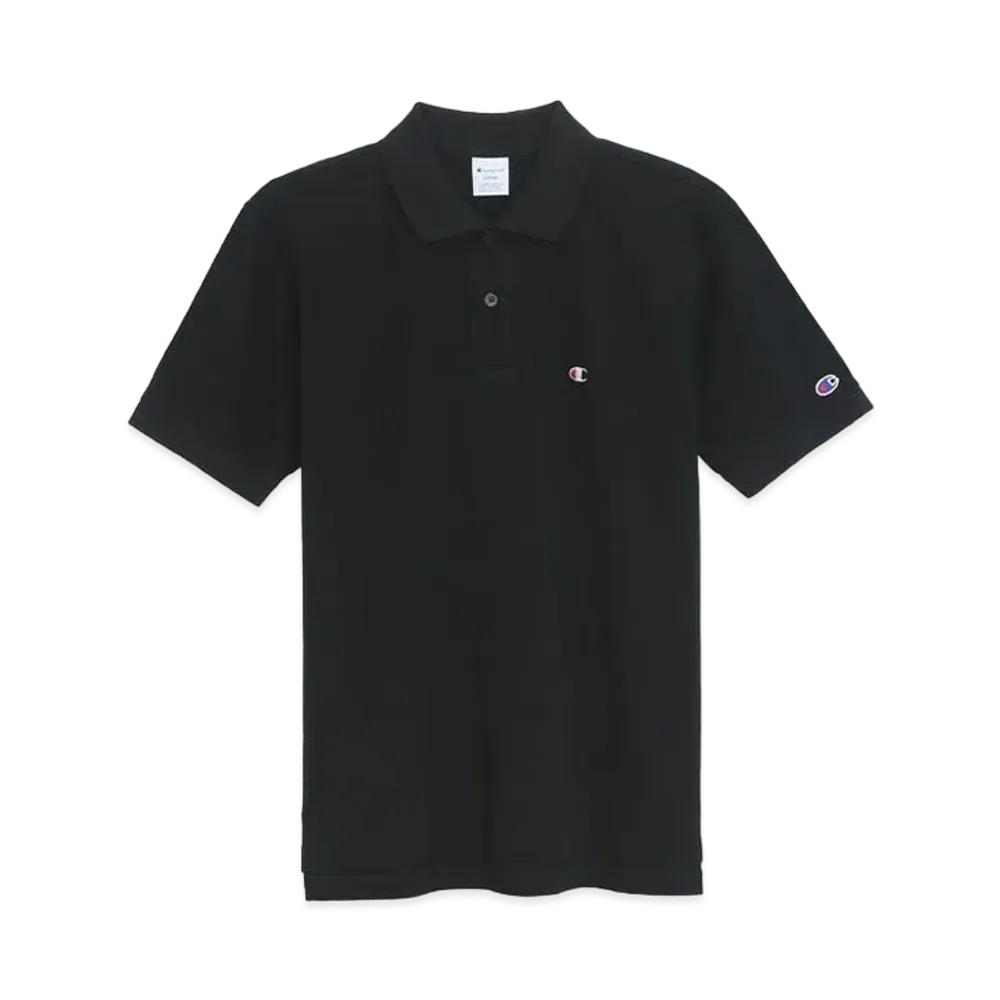 Champion Basic Polo Shirt "Black"