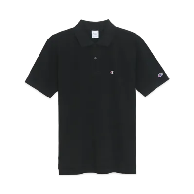 Champion Basic Polo Shirt "Black"