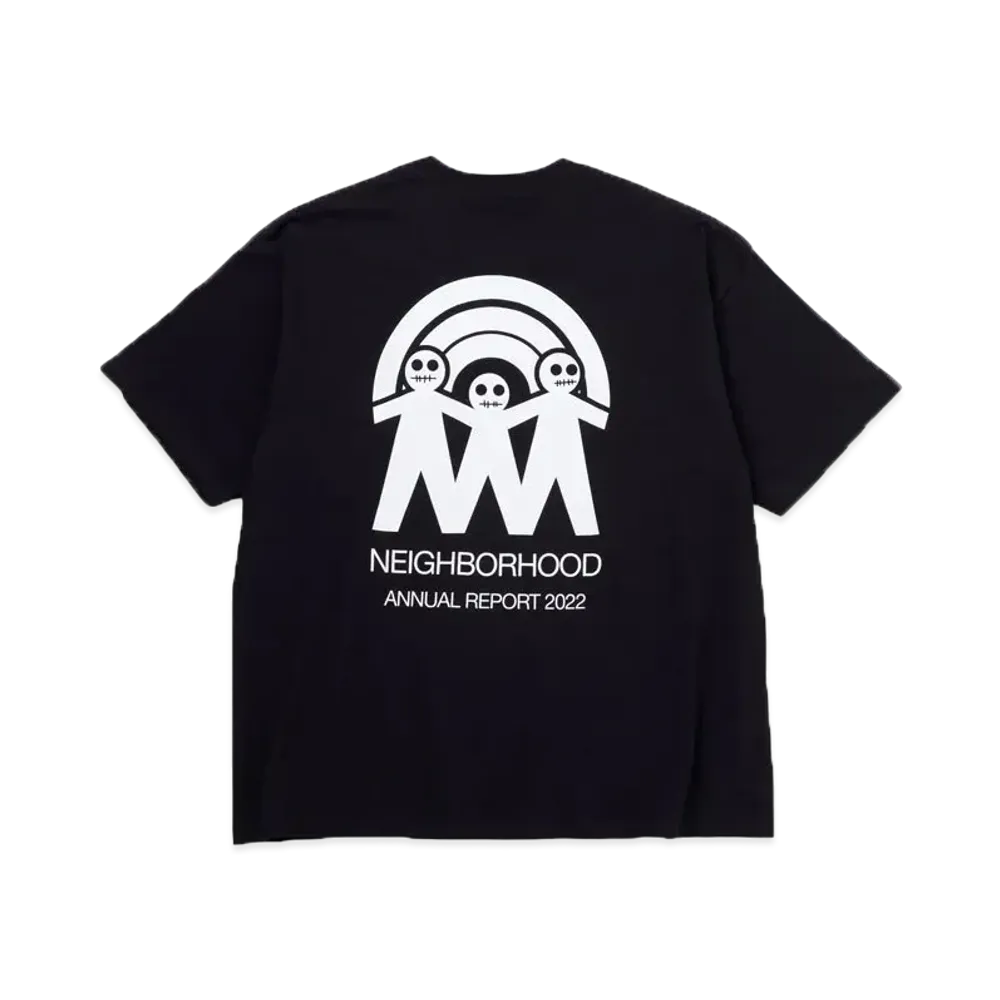 NEIGHBORHOOD FW-7 / C-Tee . SS "Black"