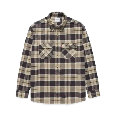Levi's x JJJJound Plaid Shirt "Brown"
