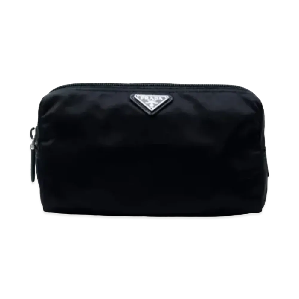 PRADA Nylon Pouch "Black"