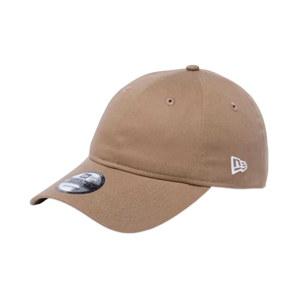 NEW ERA 9Twenty Long Visor Non Wash Cotton Basic "Khaki"