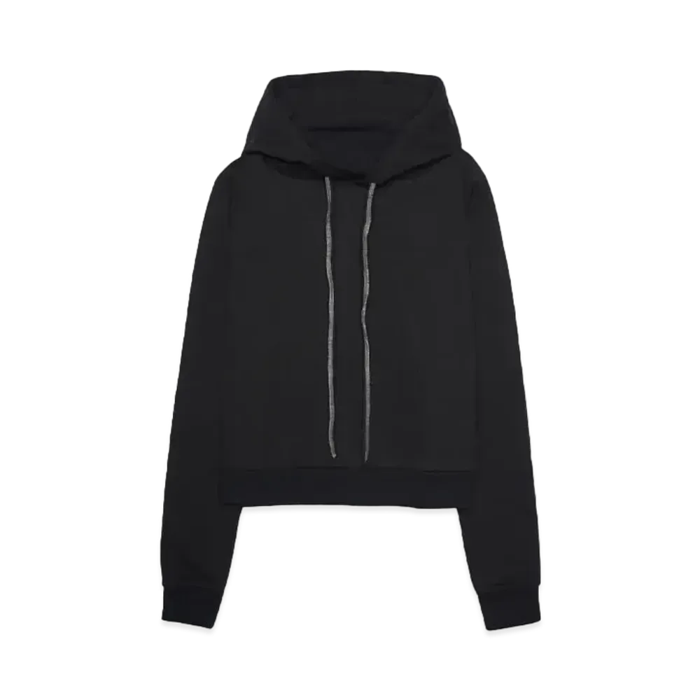 SHINYAKOZUKA ORDINARY DIVING SKINNY HOODIE "BLACK"