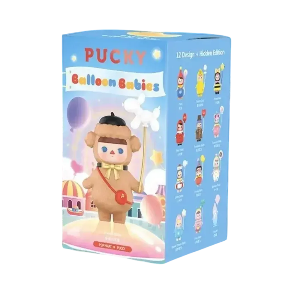 POP MART PUCKY Balloon Babies Series [Piece]