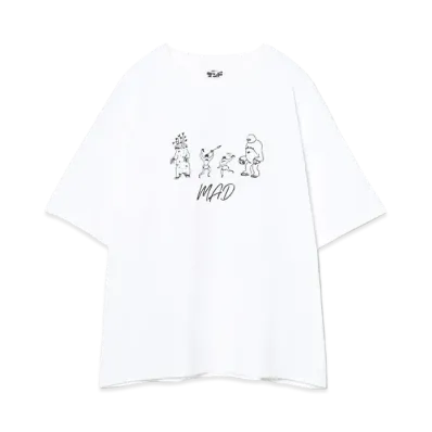 THE SAND MAN x MADSTORE UNDERCOVER T-SHIRT "White"