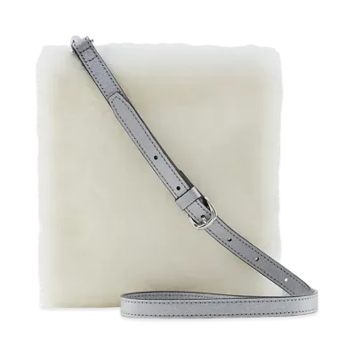 Onitsuka Tiger Fur Pouch "White/Silver"