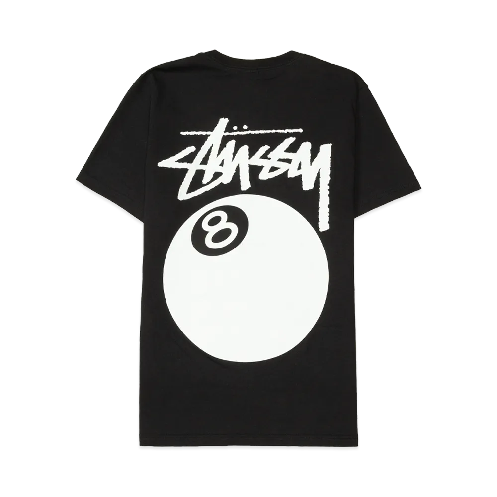 Stussy 8 Ball Tee "Black" 1905103