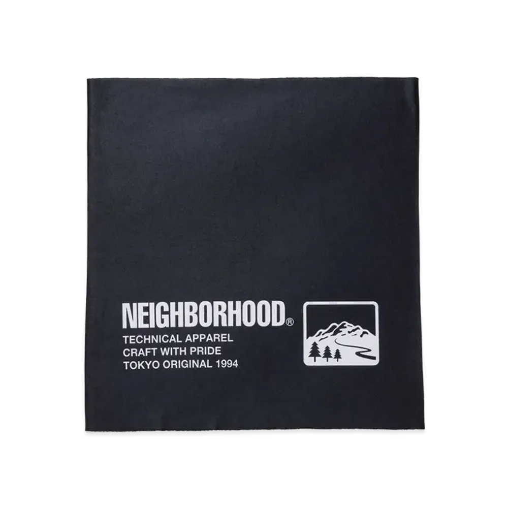 NEIGHBORHOOD Neck Gaiter "Black"