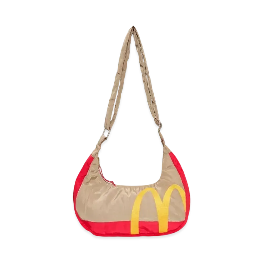 graniph x McDonald's i'm lovin' it Mini Shoulder Bag "Beige"