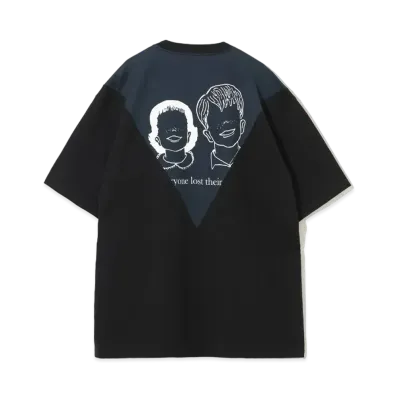 UNDERCOVER Cotton T-Shirt "Black"