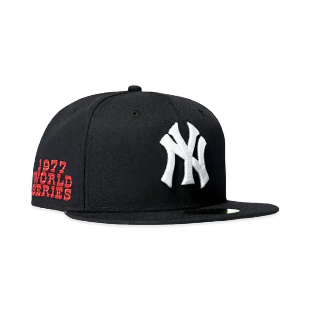 NEW ERA NEW YORK YANKEES WS 1977 59FIFTY "NAVY"
