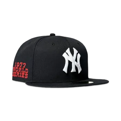 NEW ERA NEW YORK YANKEES WS 1977 59FIFTY "NAVY"