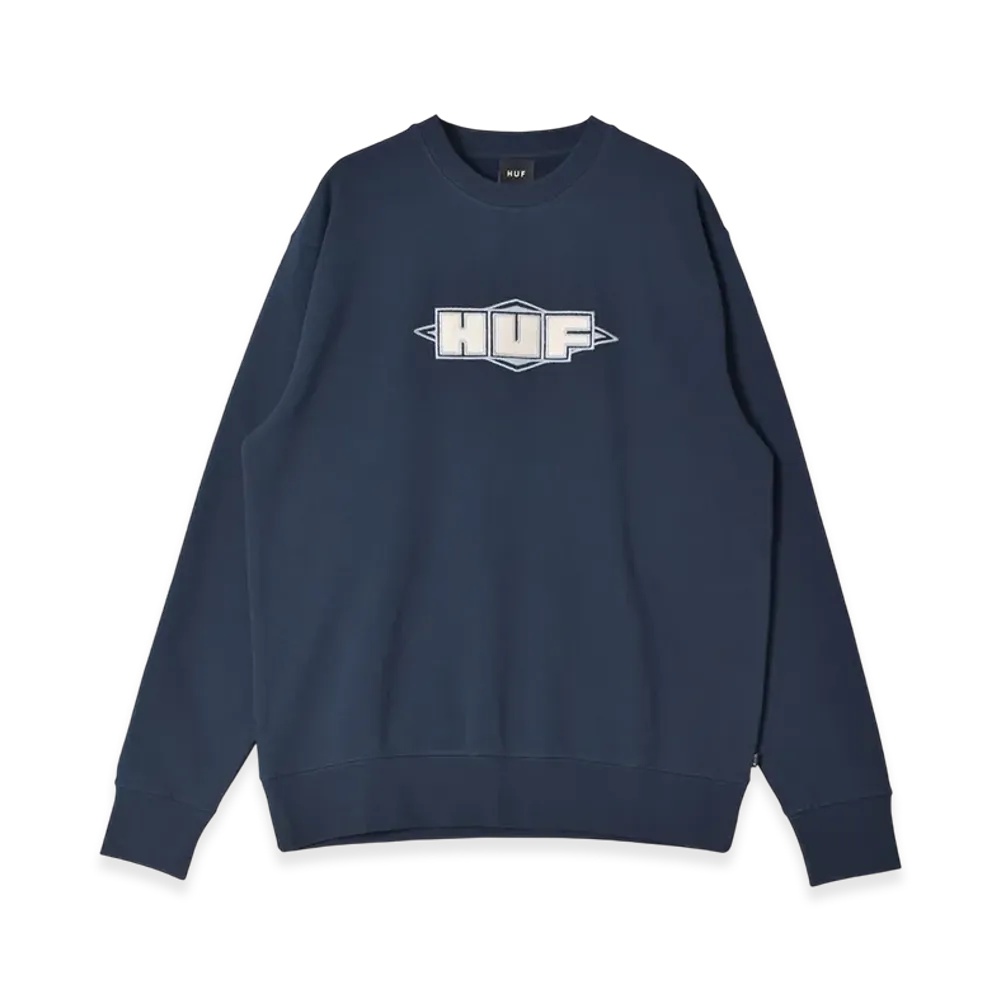 HUF Quality Crewneck "Nightshade"