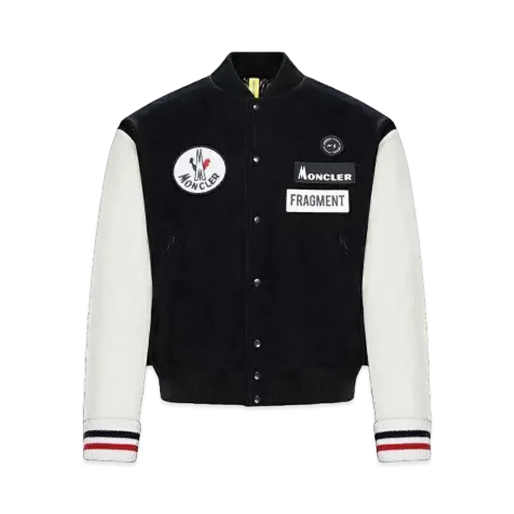 MONCLER x FRAGMENT Sven "Black/White"