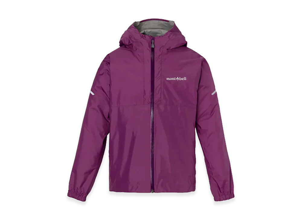 mont-bell Kid's Klepper Jacket "Purple"