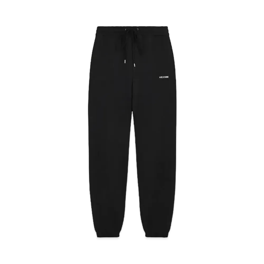WE11DONE Medium Jogger Pants "Black"